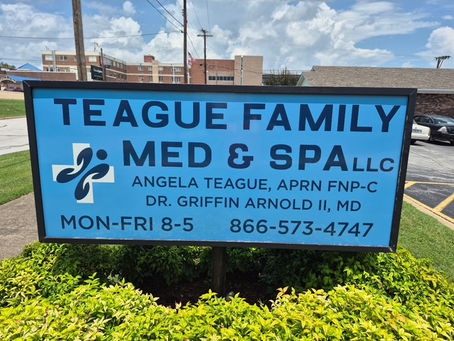 Sign going up