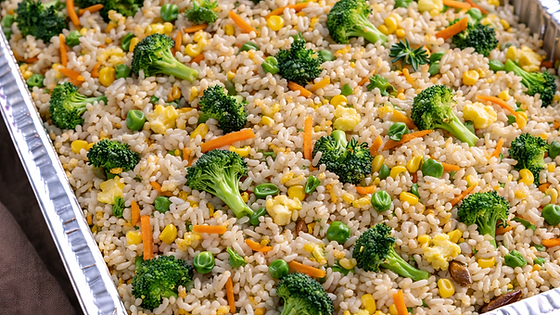 Vegetable Fried Rice