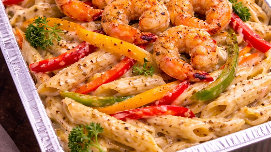 Shrimp Rasta Pasta