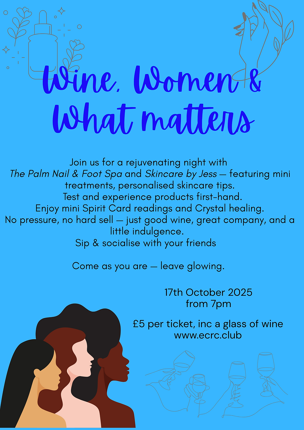 Wine, Women and What Matters