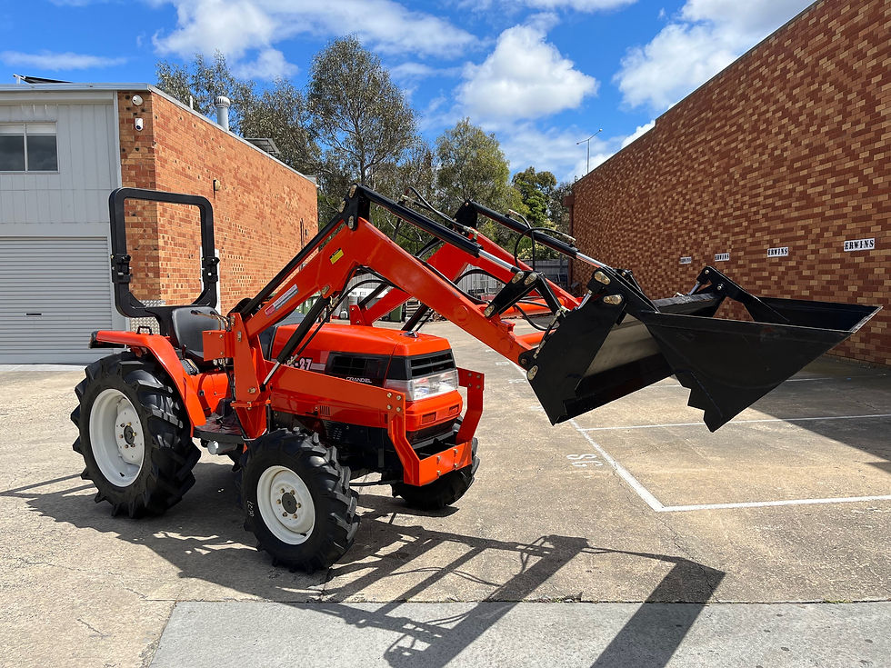 Refurbished Kubota Tractors in Victoria Philbert Machinery