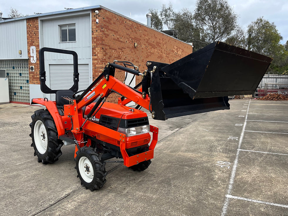 Refurbished Kubota Tractors in Victoria Philbert Machinery