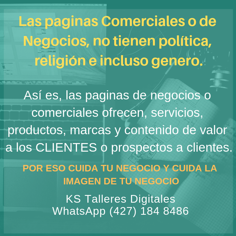 CUIDA DE LA IMAGEN QUE DAS EN TUS RSSS