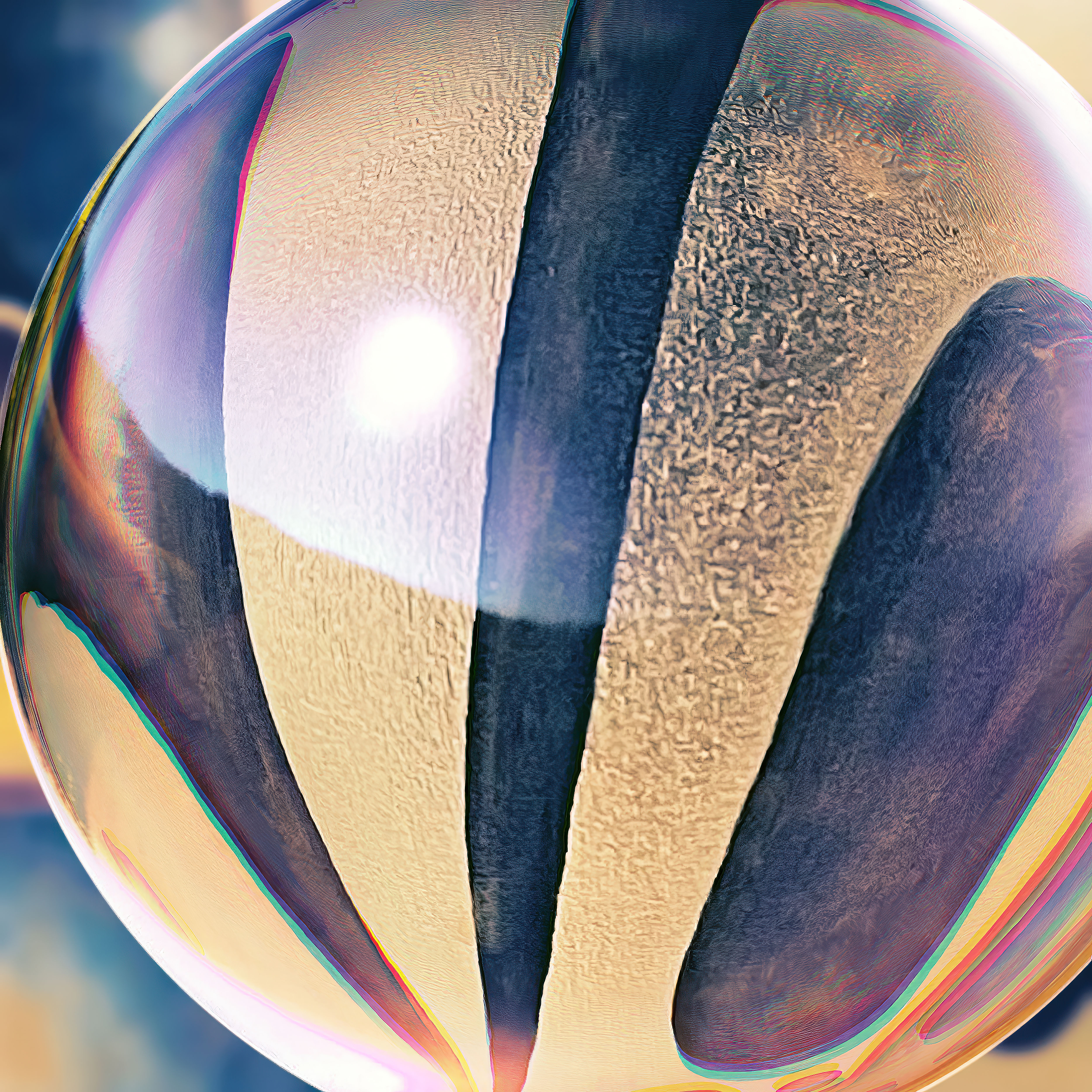 Under The Stars #5D (Second Vision - Chromed Edition)
