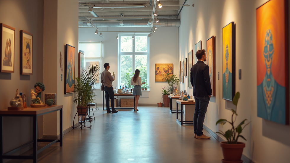 Discover Original Art Pieces from Local Artists