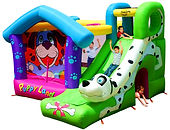 Ugrálóvár légvár bérlés Happymix