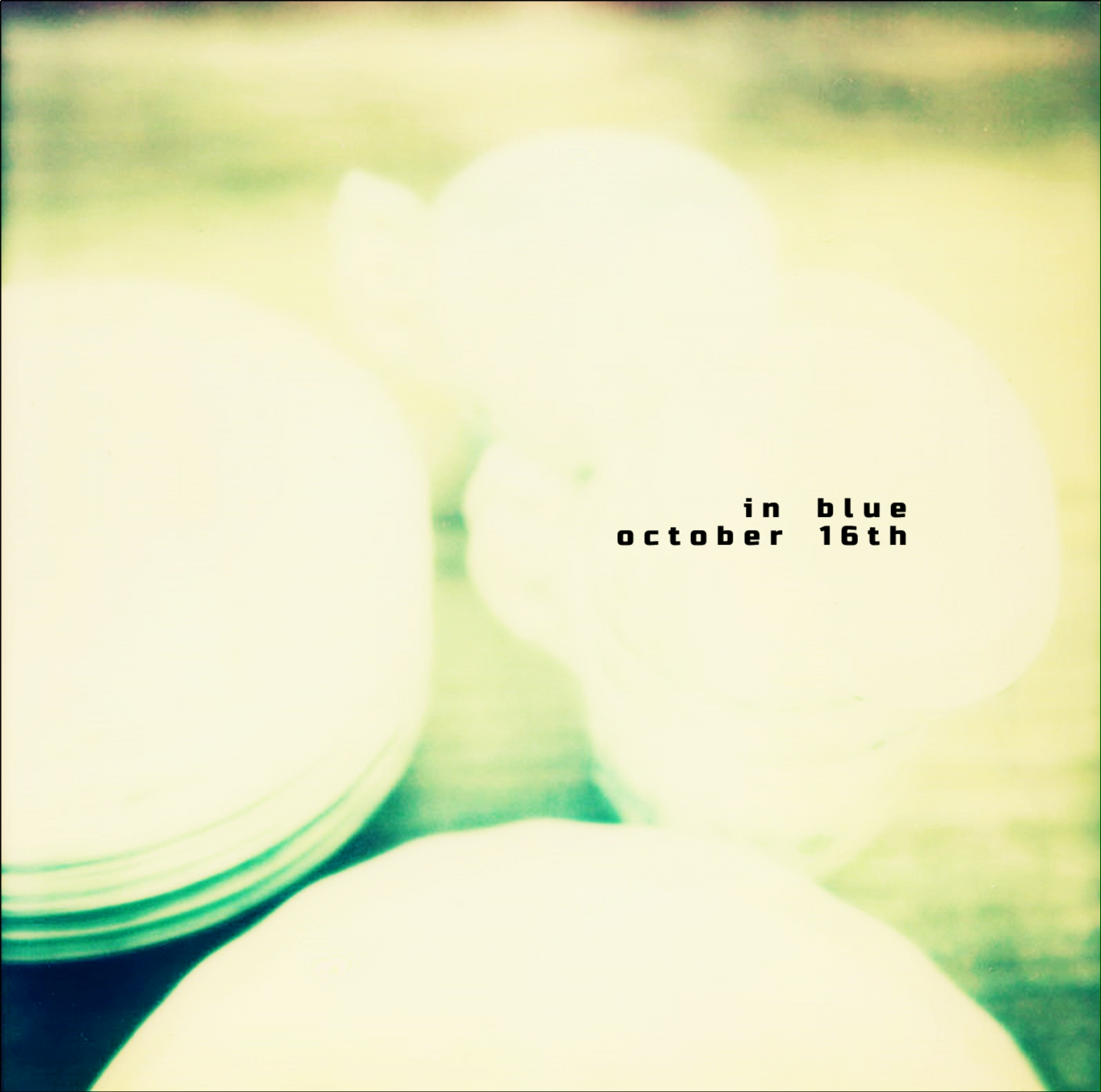 October 16th (Single)