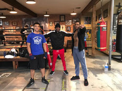 Isaiah Charles (aka Ice), Coach T and Lamar McDaniels