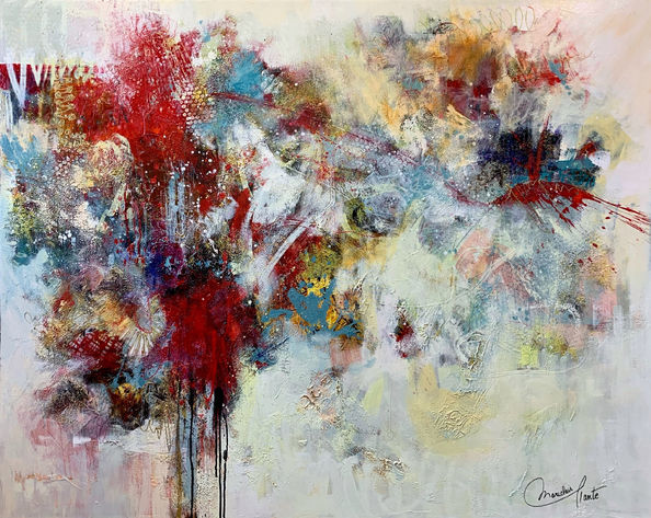 Come join me | Mixed Media