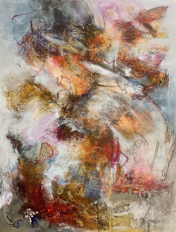 Free to fly | Mixed Media