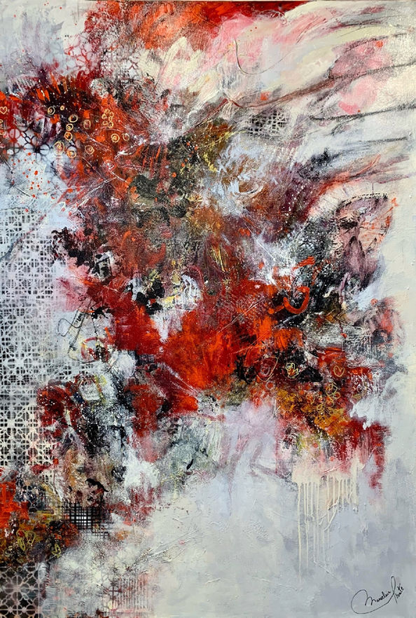 Hymn of love | Mixed Media