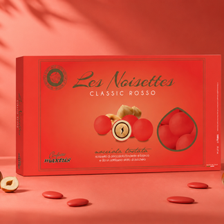 Maxtris Les Noisettes Nuance Rosso