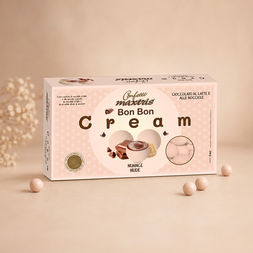 Miniatura: Maxtris Bon Bon Cream Nuance Nude