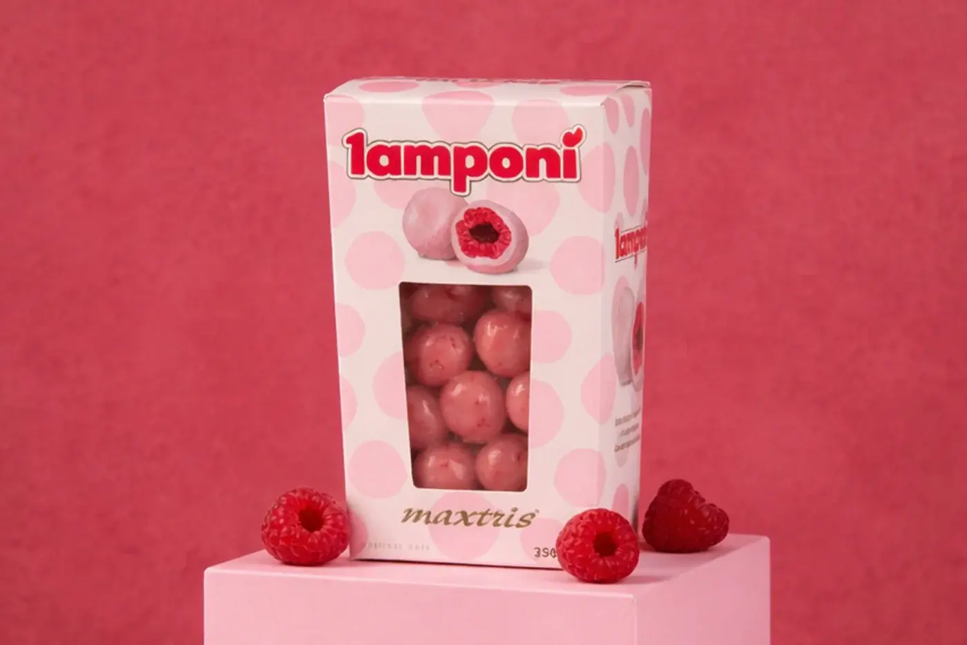 Maxtris Lamponì Rosa