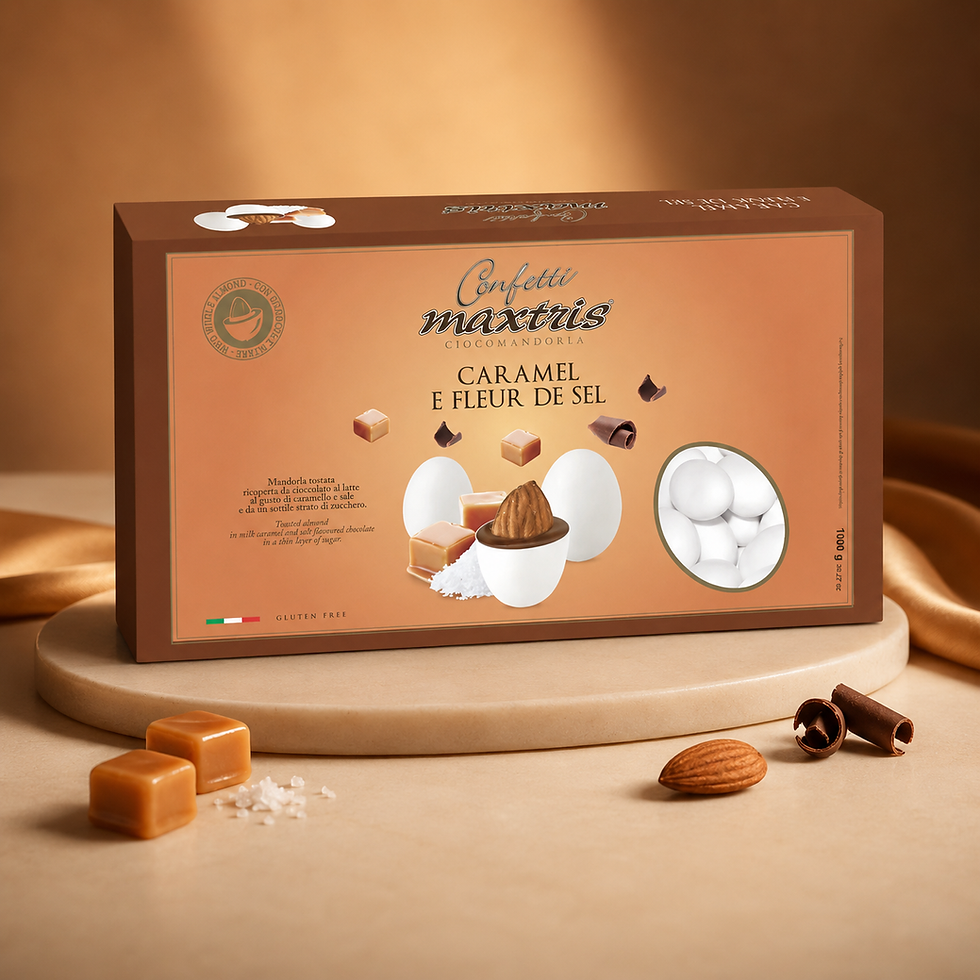 Maxtris Caramel e Fleur de Sel