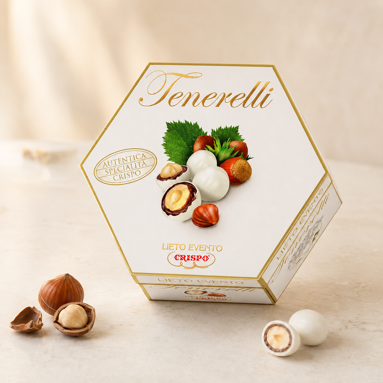 Lieto Evento Tenerelli Bianchi - 500gr