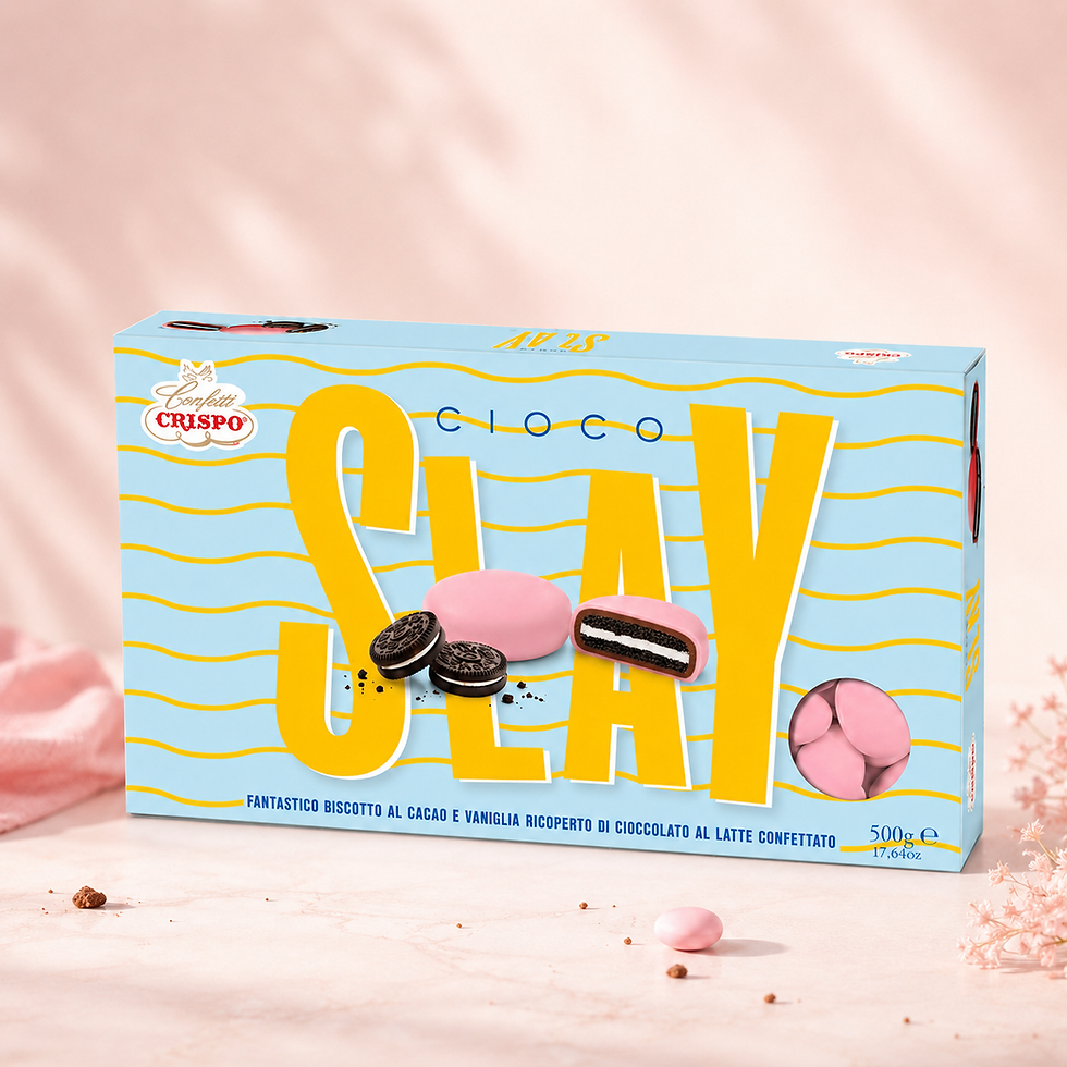 Cioco Slay Rosa Crispo – 500 g