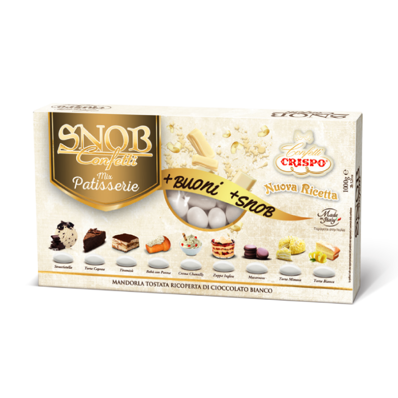 Snob Mix Patisserie Bianco - Crispo
