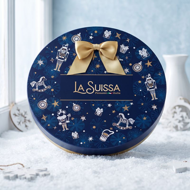 La Suissa Ghirlanda di Natale Blu – 420 g