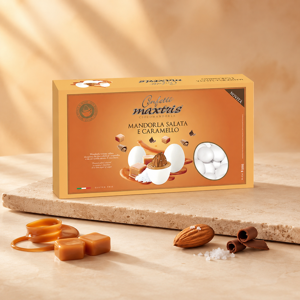 Maxtris Mandorla Salata e Caramello
