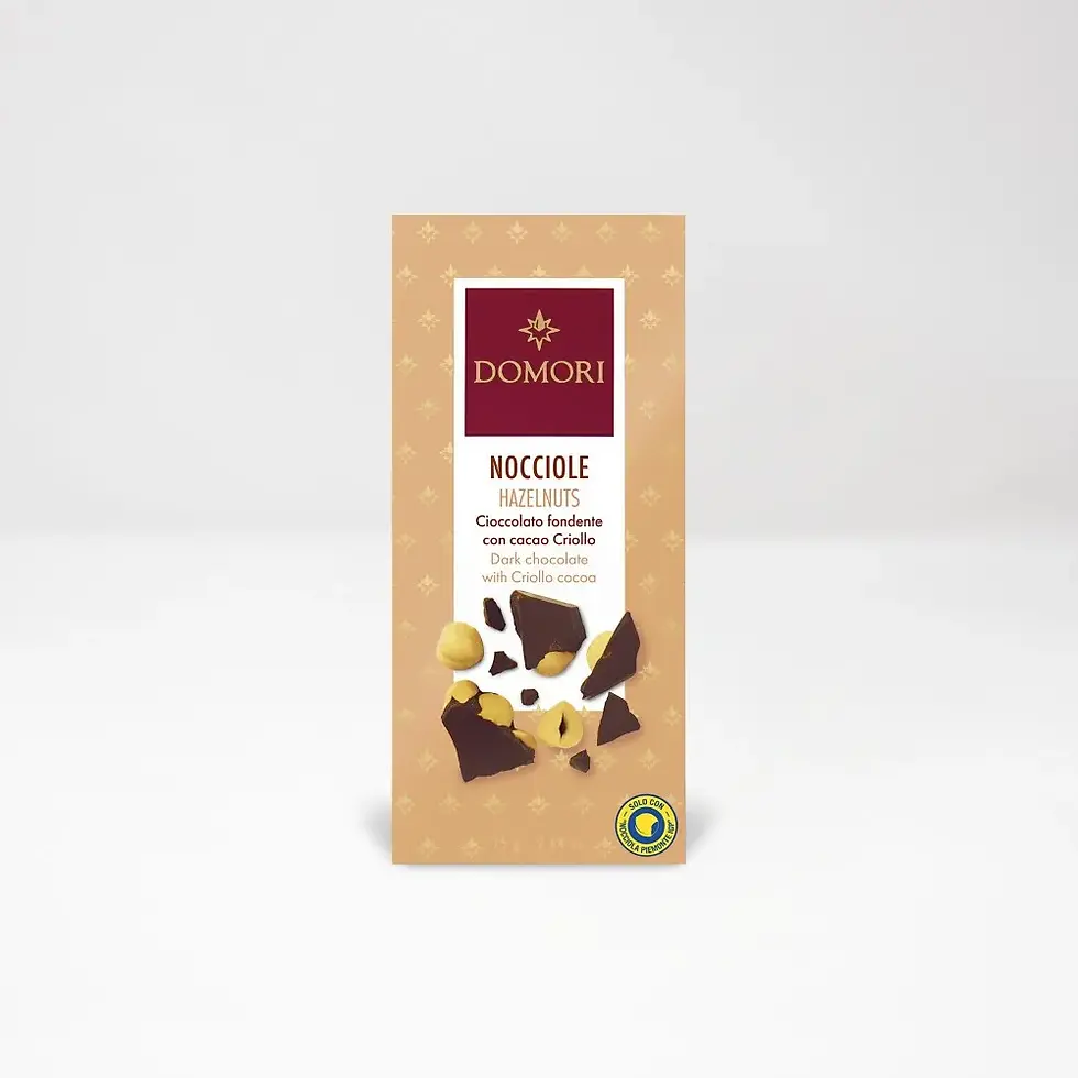 Tavoletta Antologia Cioccolato Fondente e Nocciole Piemontesi