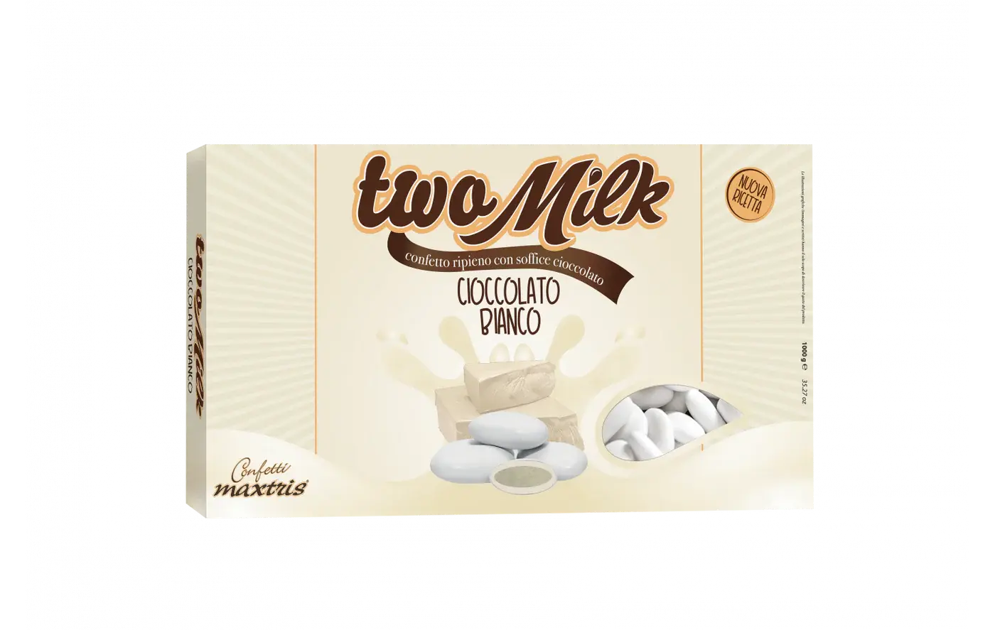 Two Milk Cioccolato Bianco