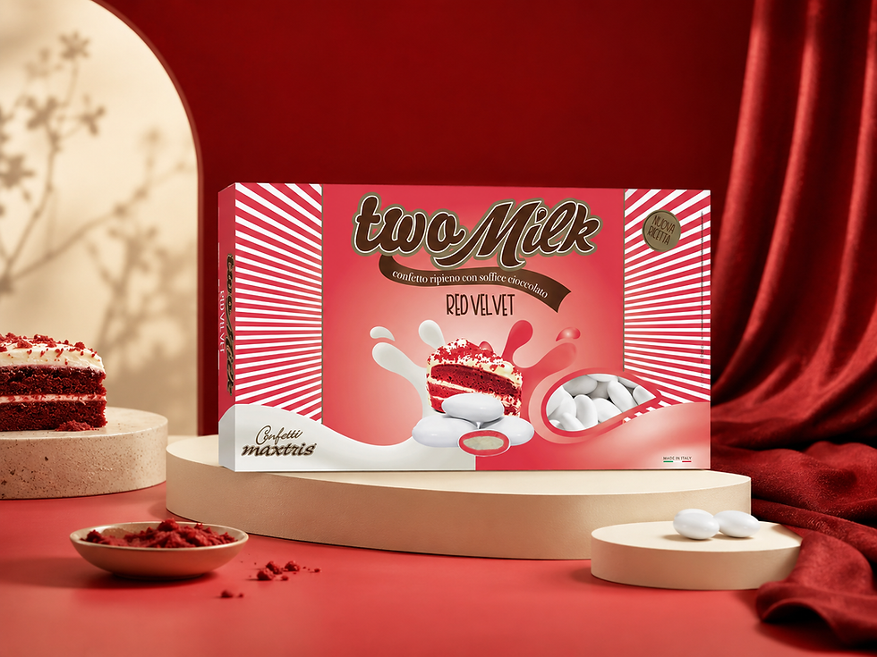 Two Milk Maxtris Red Velvet