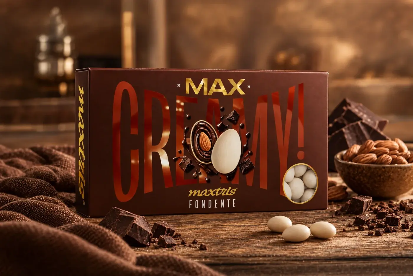 Max Creamy Fondente