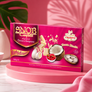 Confetti Snob Cocco e Lampone