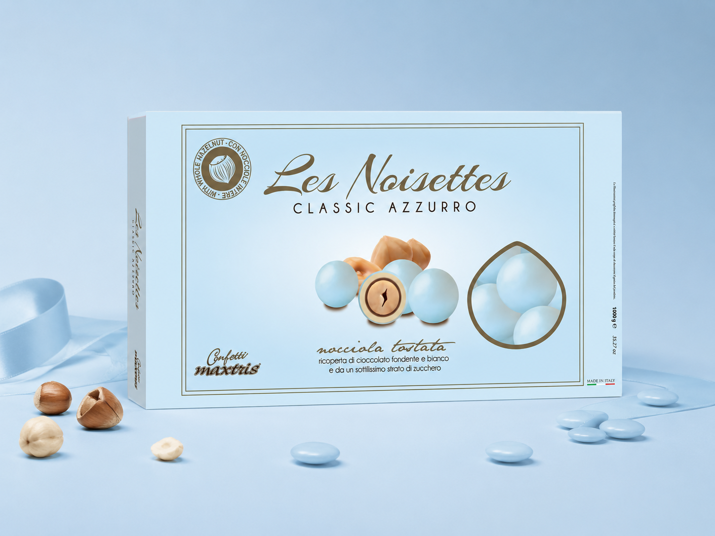 Maxtris Les Noisettes Classic Celeste