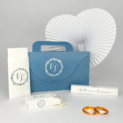 Wedding bag clutch Crispo Home