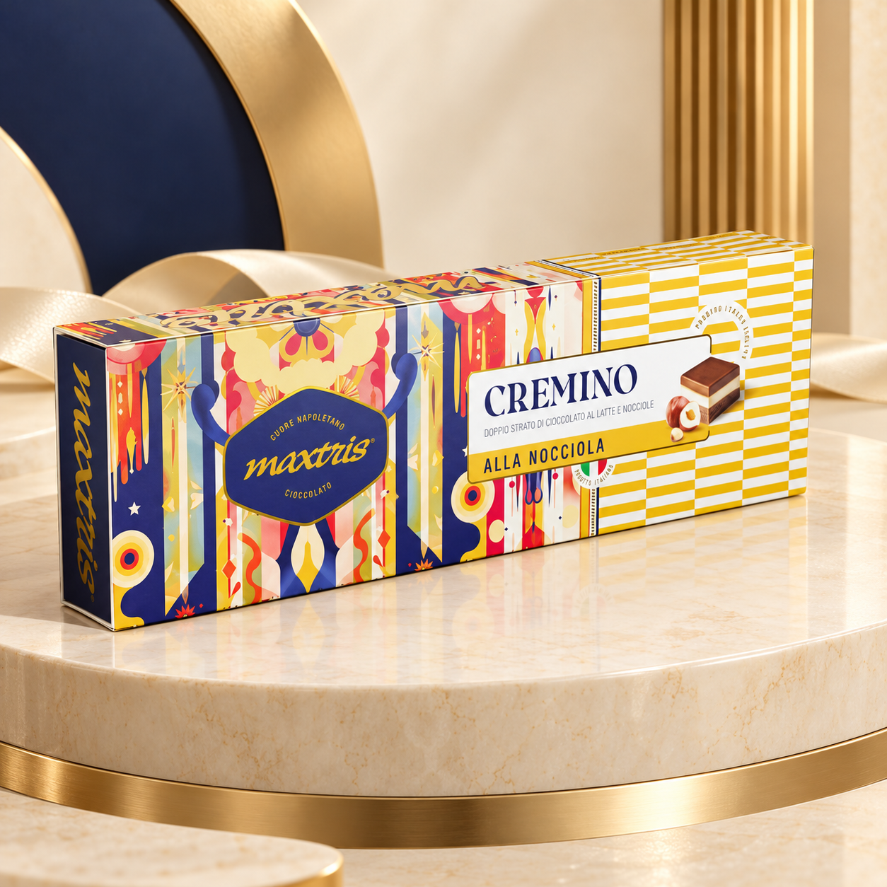 Maxtris Scatola Regalo Cremini gusto Nocciola - 60g