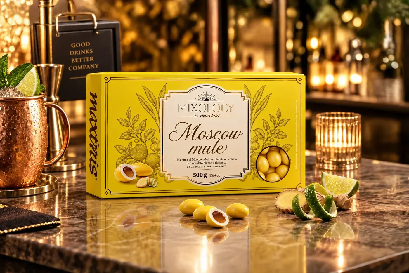 Maxtris Mixology – Moscow Mule