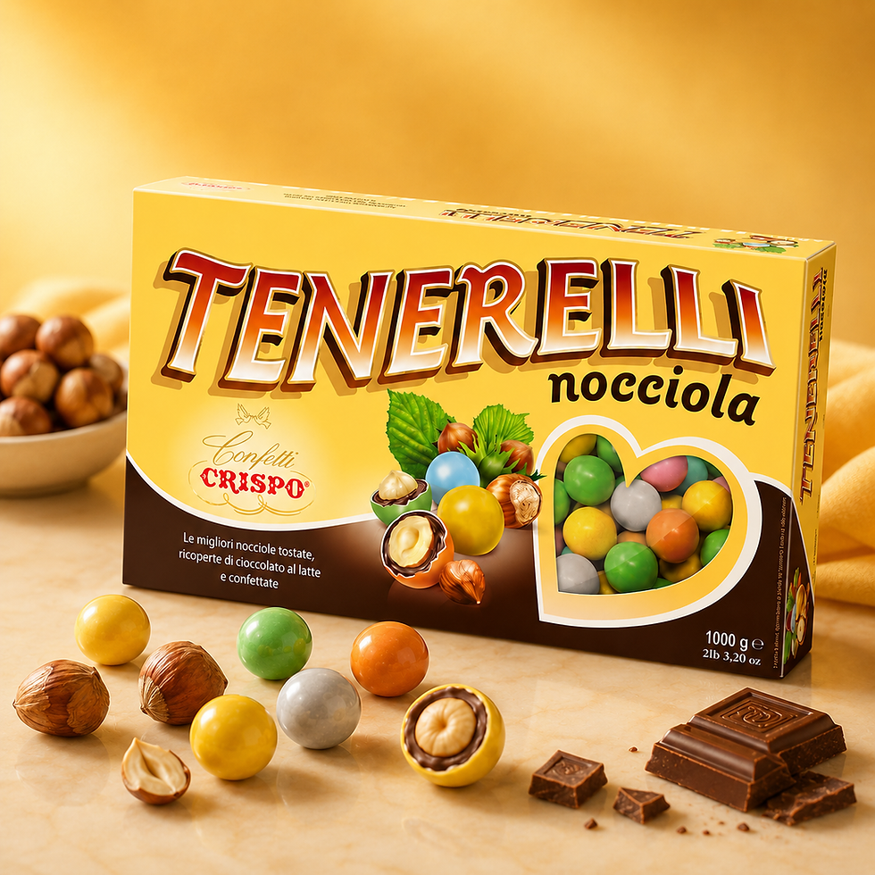 Crispo Tenerelli alla Nocciola Assortiti