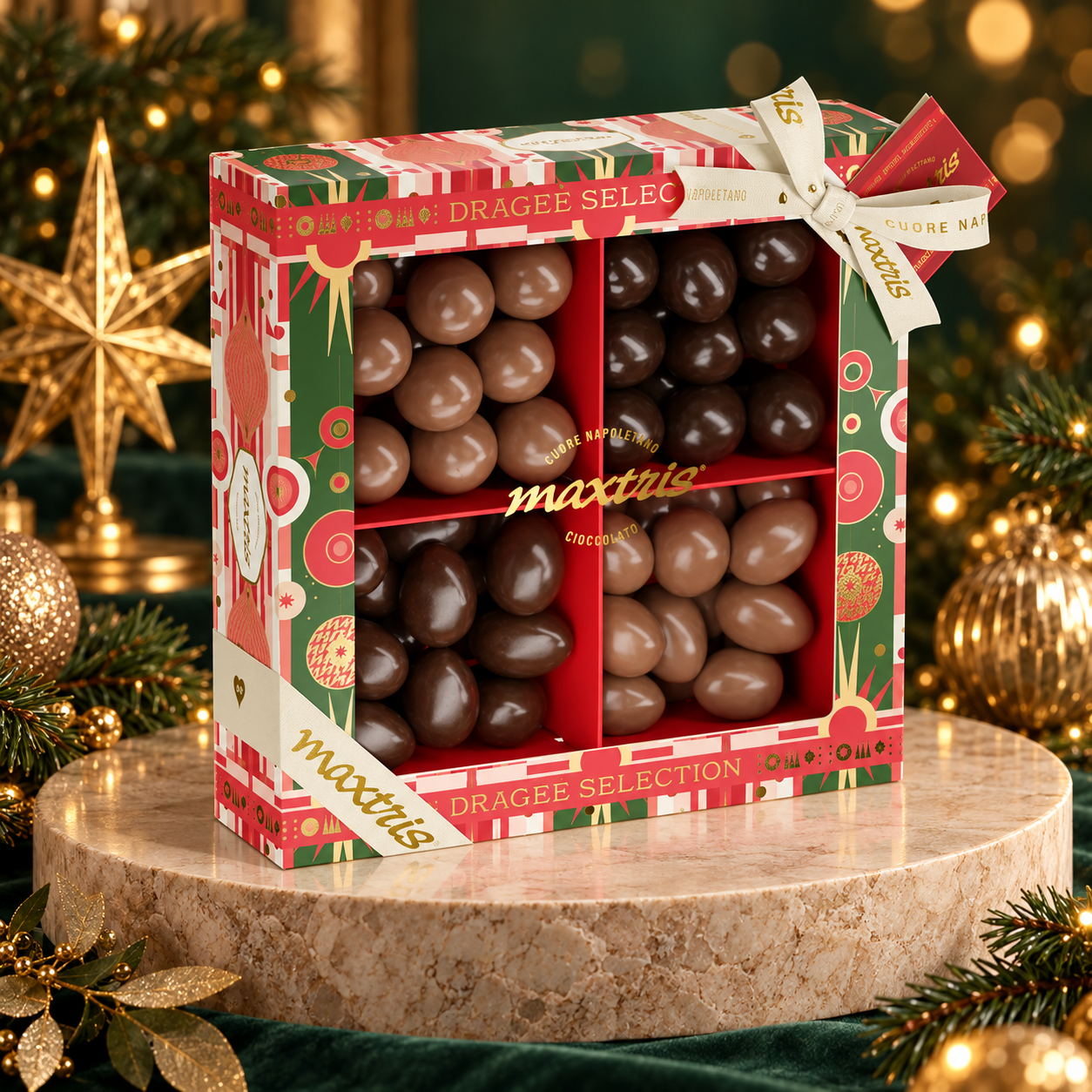 Maxtris Box Degustativa Christmas Vanity - 400g