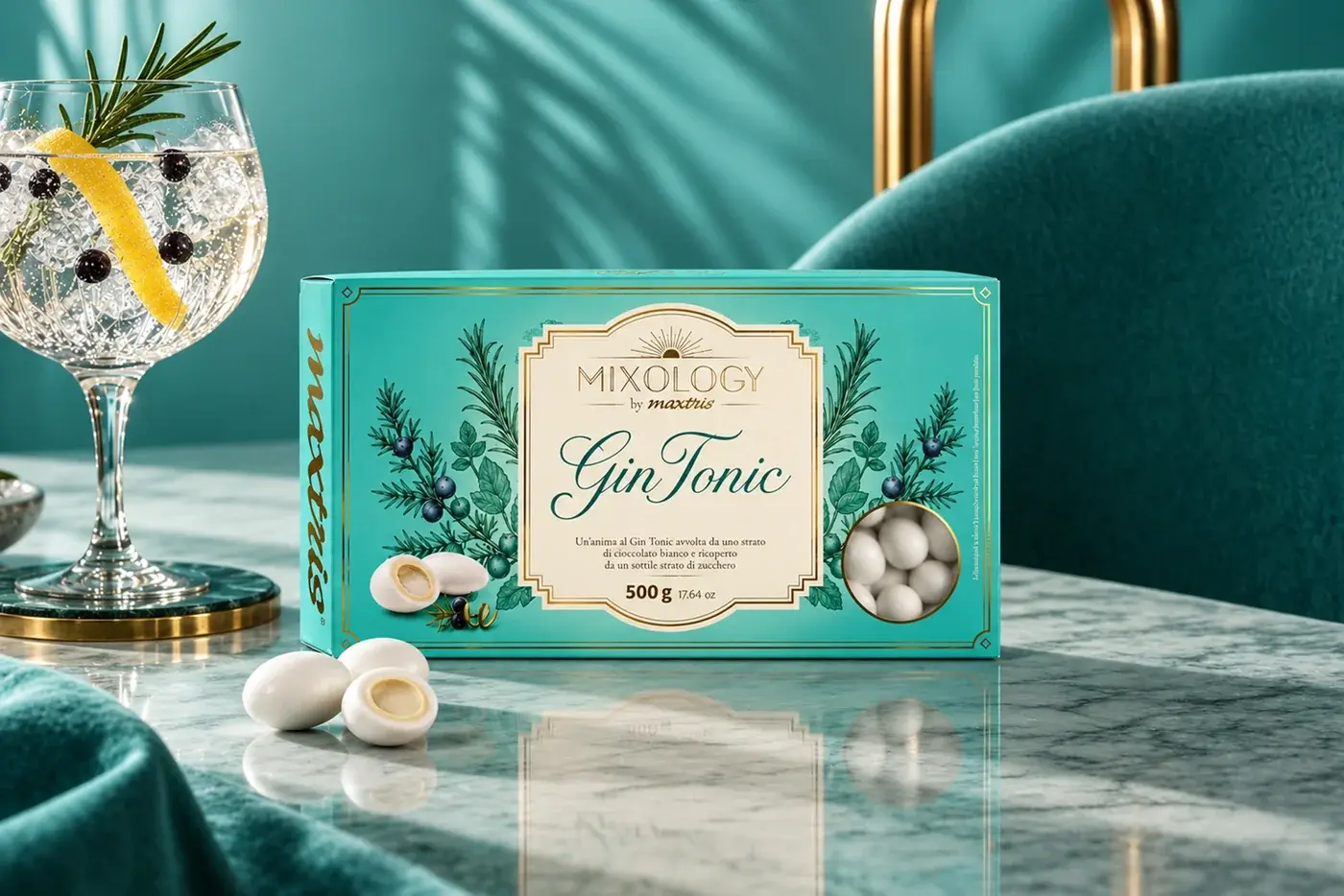 Maxtris Mixology – Gin Tonic