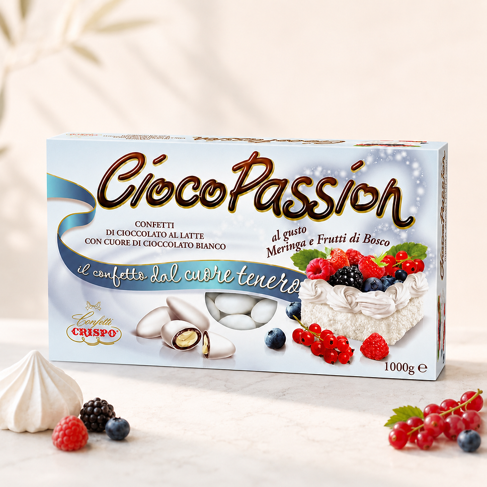 Crispo CiocoPassion Meringa e Frutti di Bosco