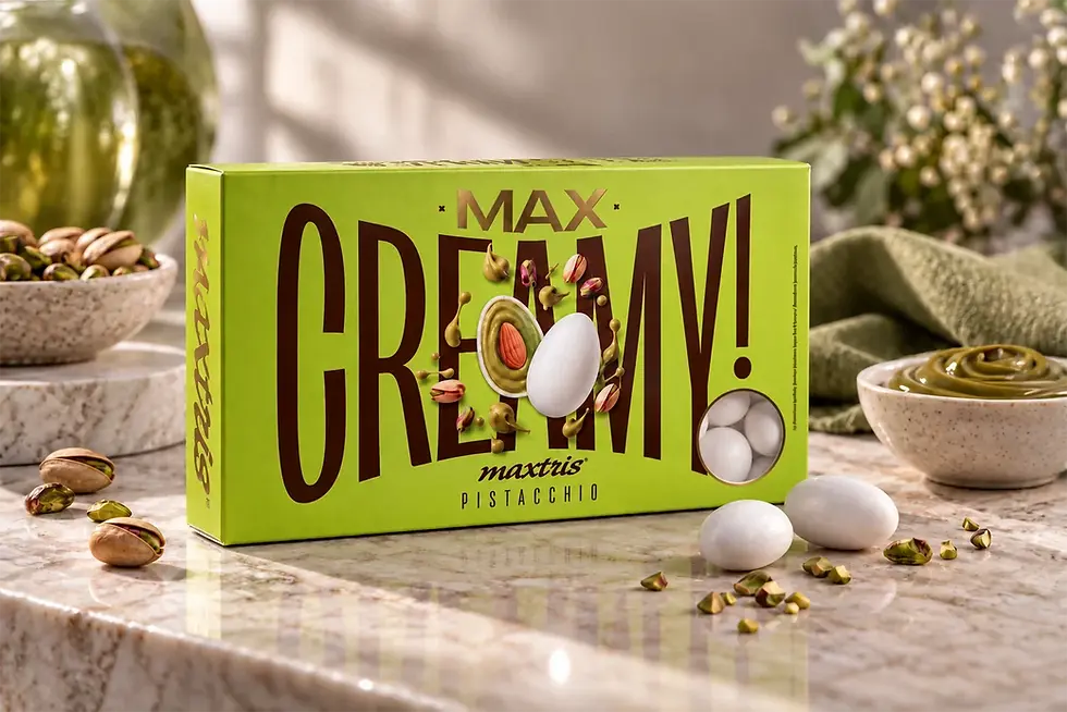 Max Creamy Pistacchio