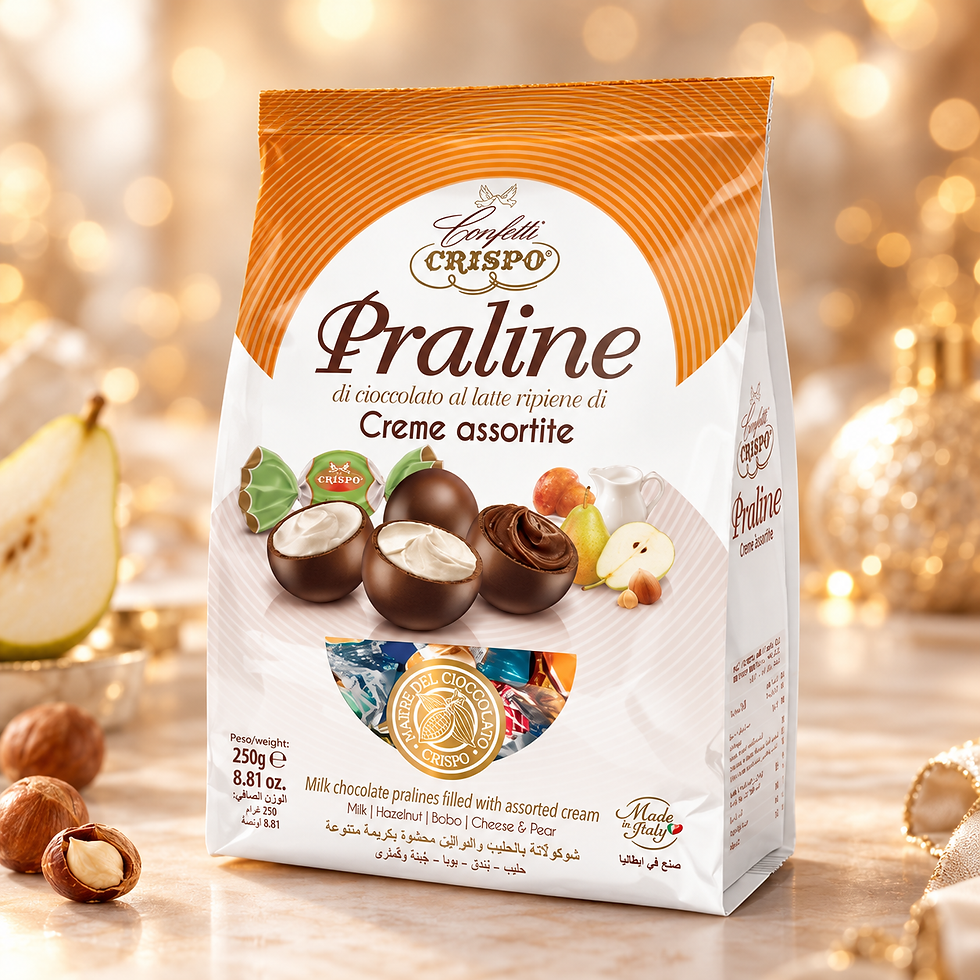 Crispo Praline assortite 250 g