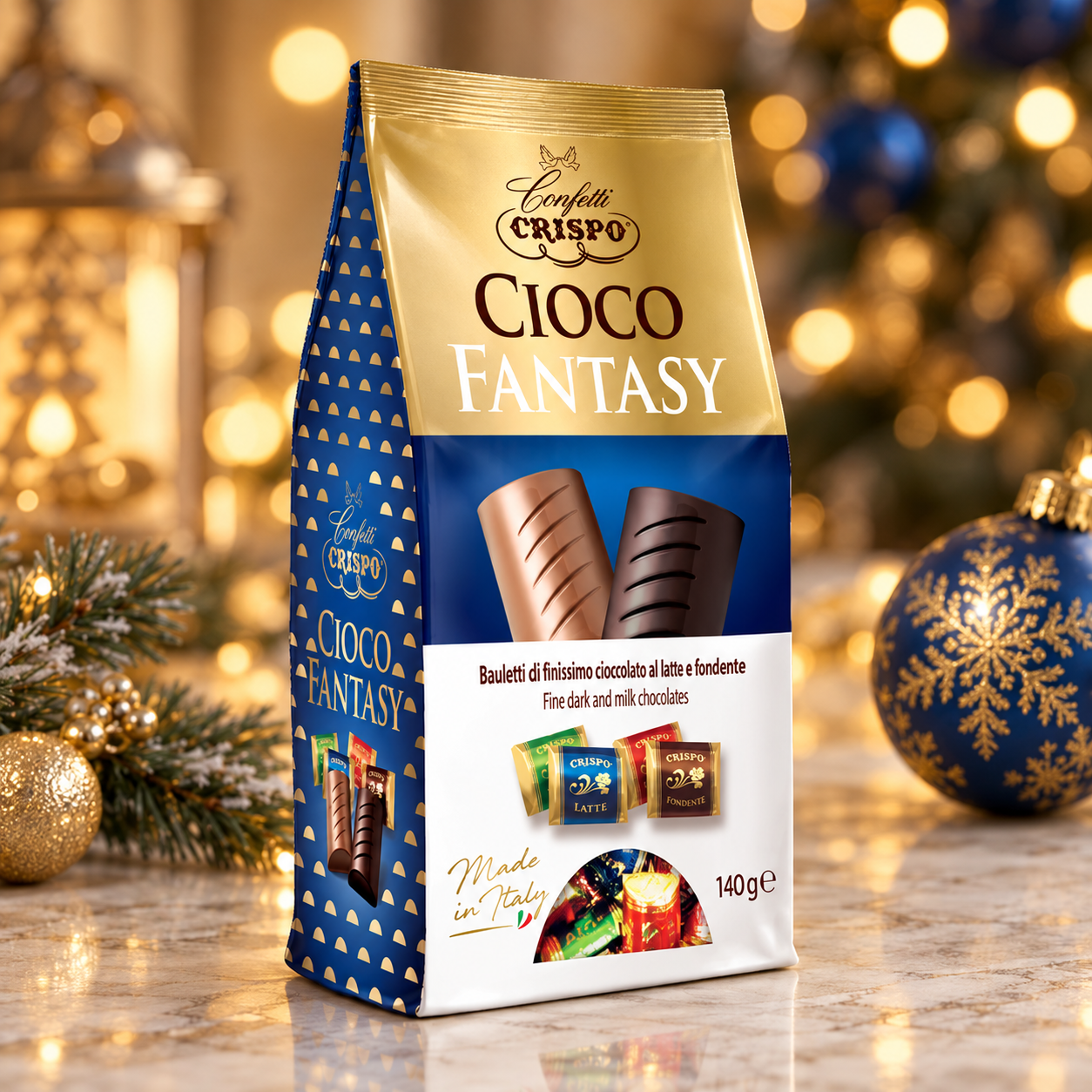 Cioco Fantasy Crispo Assortiti – 140 g