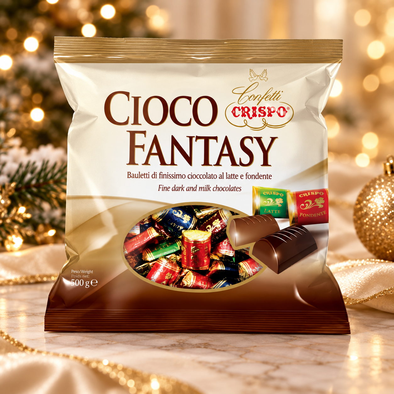 Cioco Fantasy Crispo Assortiti – 500 g
