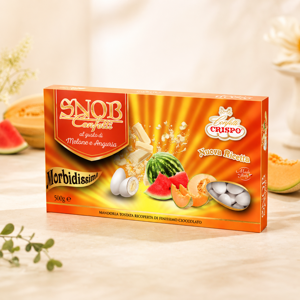 Confetti Crispo Snob Melone & Anguria
