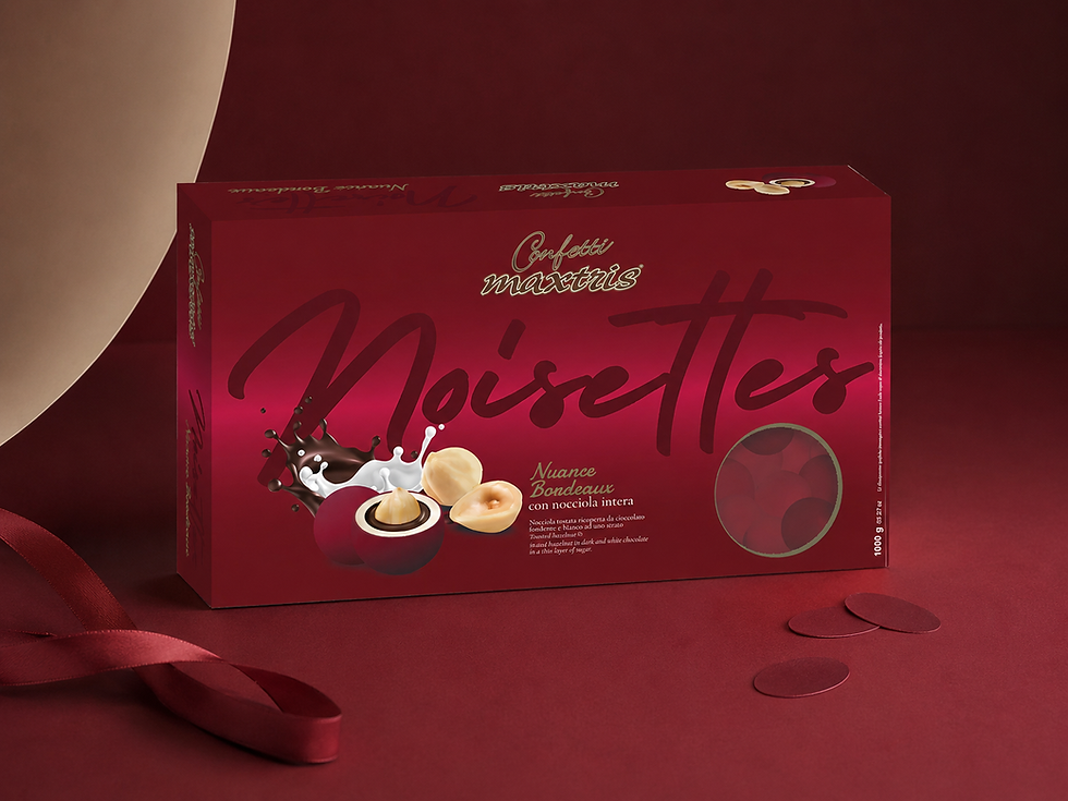 Maxtris Les Noisettes Nuance Bordeaux