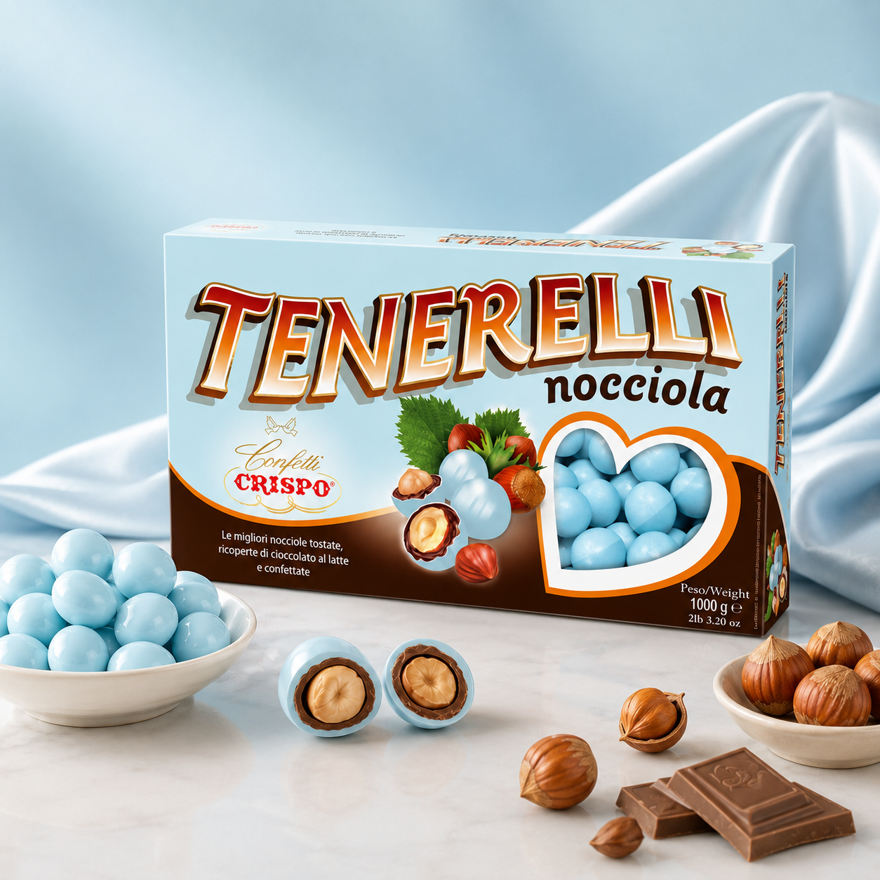 Crispo Tenerelli Celeste - 500Gr