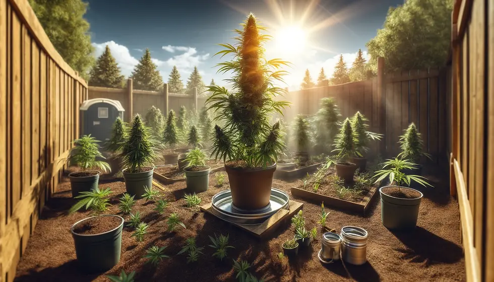 Growing Cannabis Outdoor