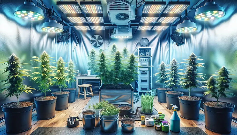 Growing Cannabis