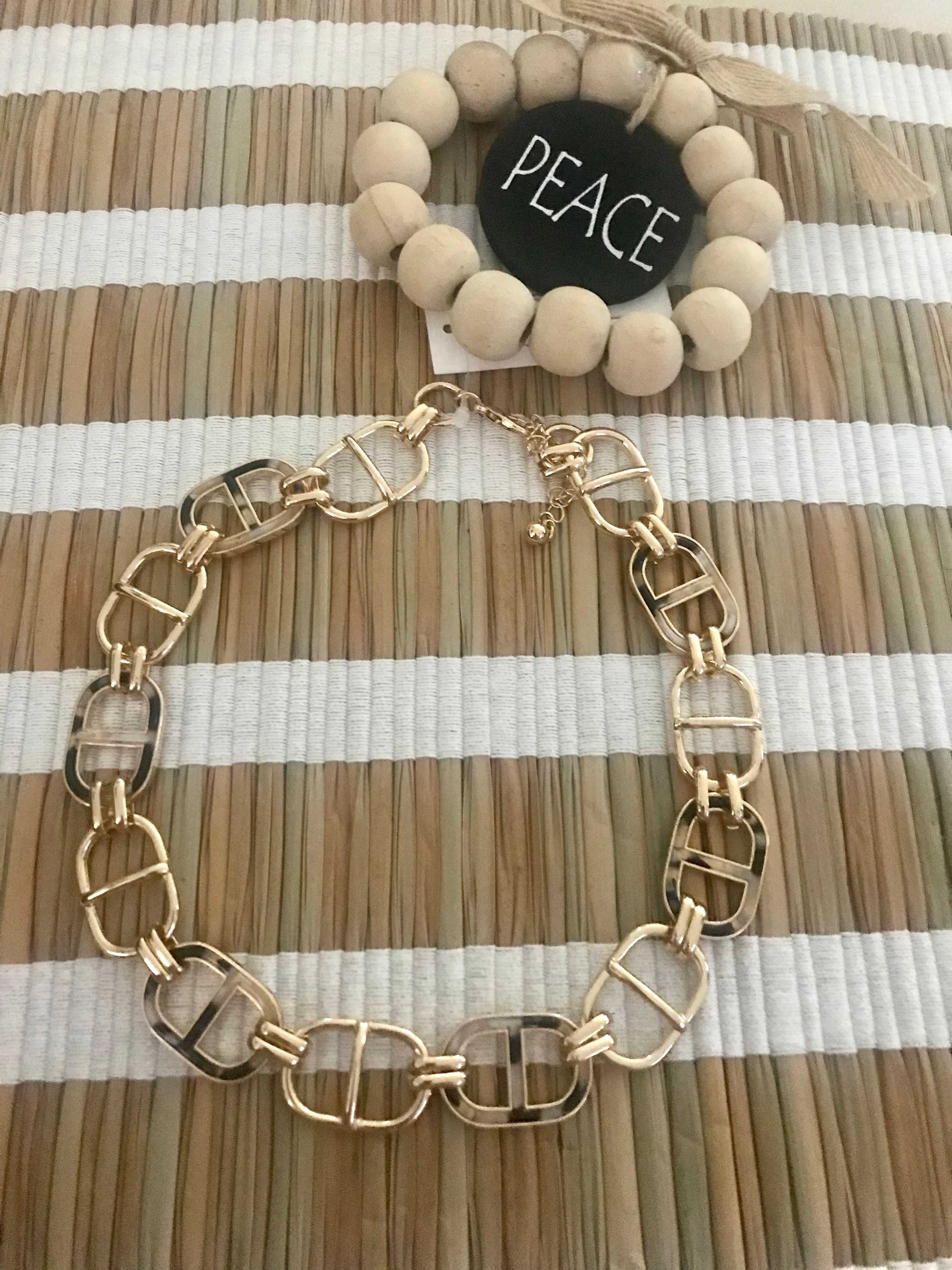 Beige tan Bracelet