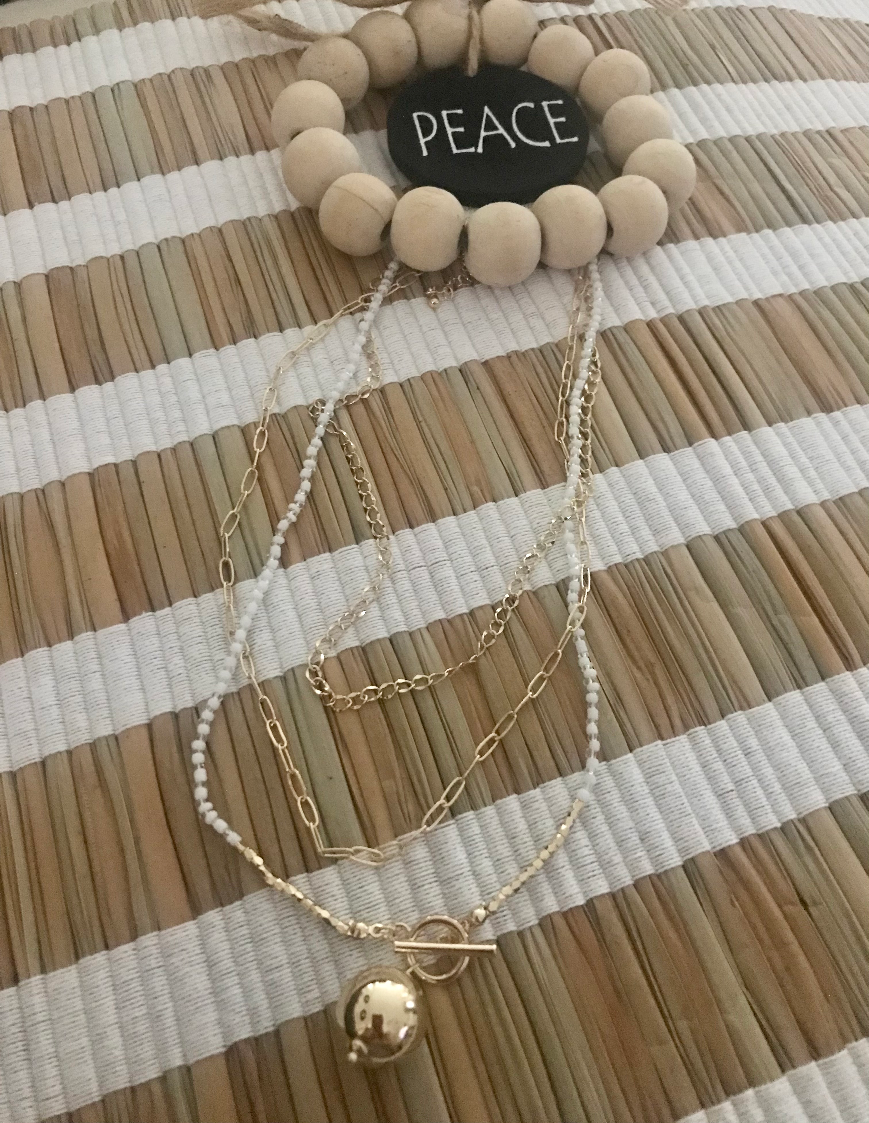 Stylish Chic necklace set