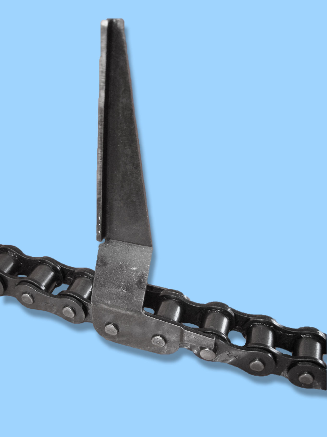 Cadena estándar con aleta especial