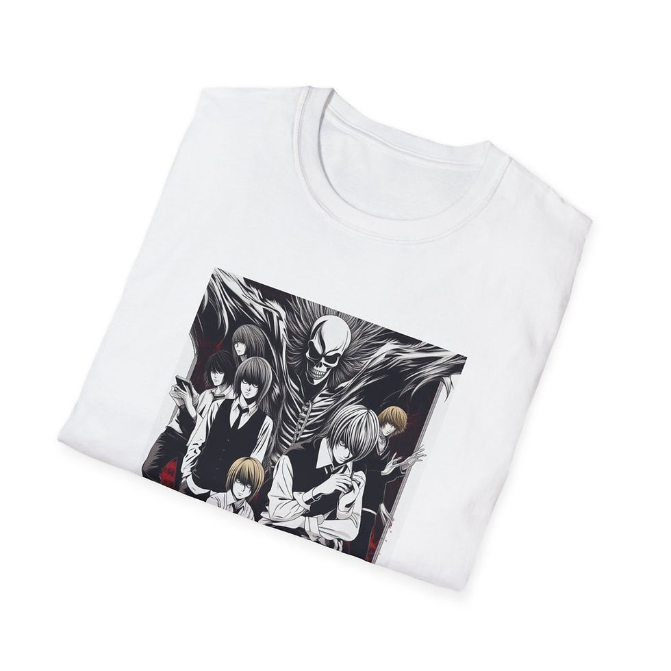 الصورة المصغرة: Unisex DEATH NOTE Softstyle T-Shirt